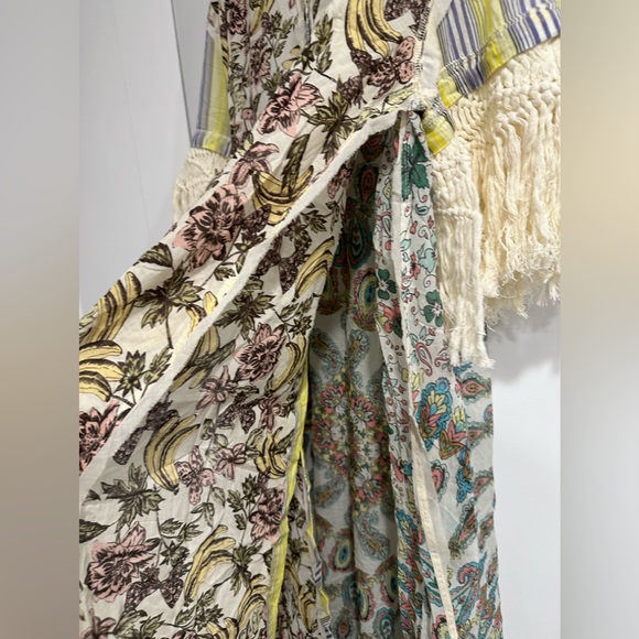 Watching Waves Maxi Shirtdress - Size XS - Picture 10 of 14